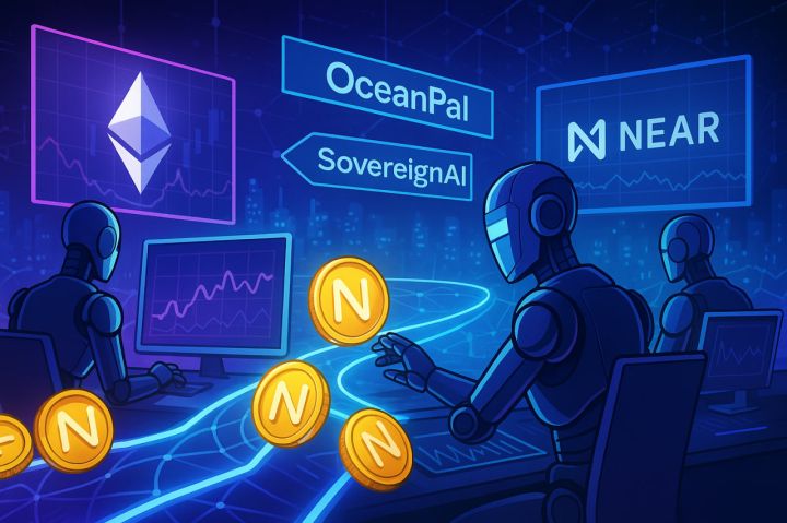 OceanPal huy động 120 triệu USD để xây dựng kho bạc NEAR