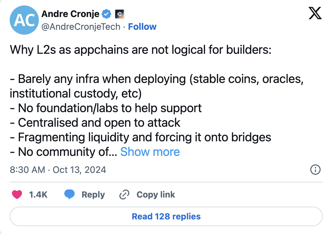 Andre Cronje 新文：价值捕获应回到应用程序，而不是被网络拿走 image 0