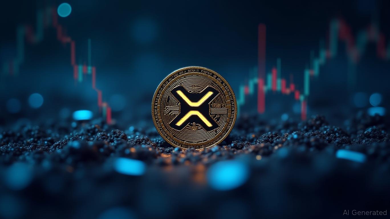 XRP Falls 6% Amid Fed Rate Reduction and Ongoing Liquidity Crunch
