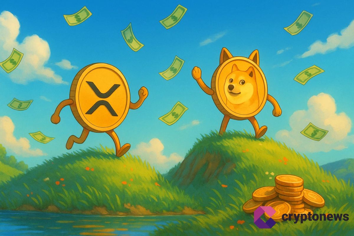ETF XRP et Dogecoin : démarrage fulgurant avec 54 M$ le premier jour