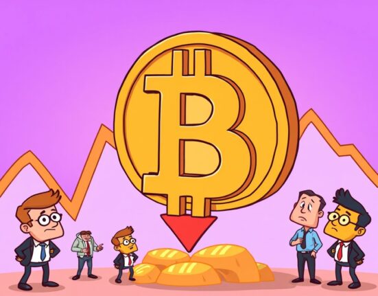 Sudden Bitcoin Price Drop: BTC Falls Below $115,000 Mark