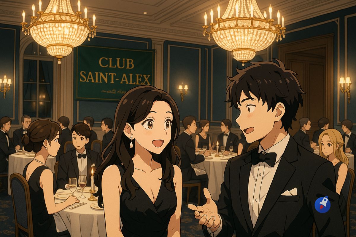 Le Club Saint-Alex fait sa rentrée avec un nouveau dîner-débat consacré au Web3 et à la blockchain image 1