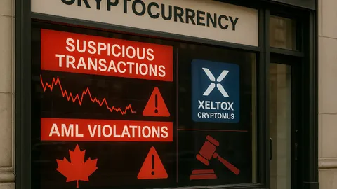 La empresa cripto Xeltox multada con un récord de 177 millones de dólares canadienses por el regulador canadiense de AML