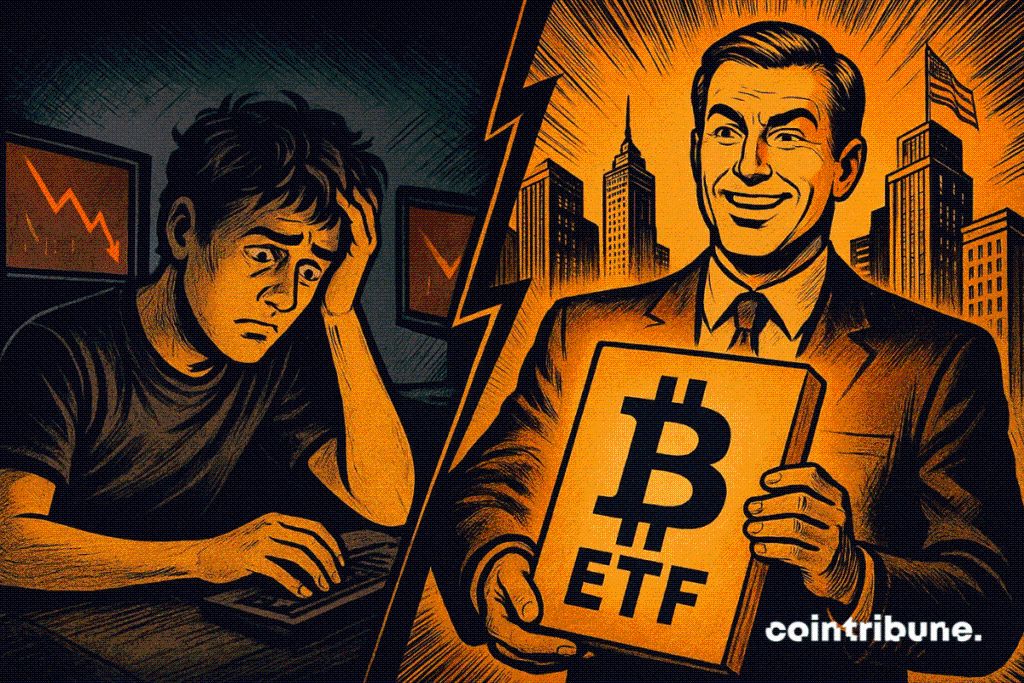Обсяги спотової торгівлі криптовалютами падають, тоді як Bitcoin ETF зростають на фоні рекордних інституційних надходжень image 1