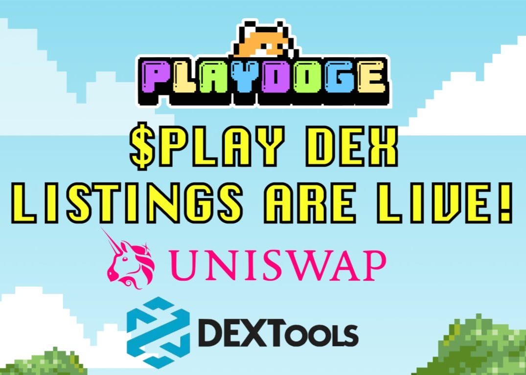 Alternatif Dogecoin, PlayDoge, Melonjak 24% Saat Debut di DEX