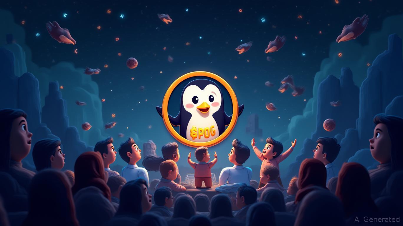 Penguins on Perch: Will Pudgy Penguins Soar or Sink at $0.037?