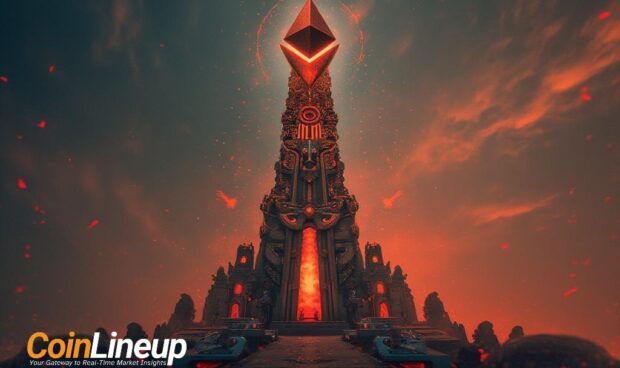Ethereum Achieves Record High Above $4,887