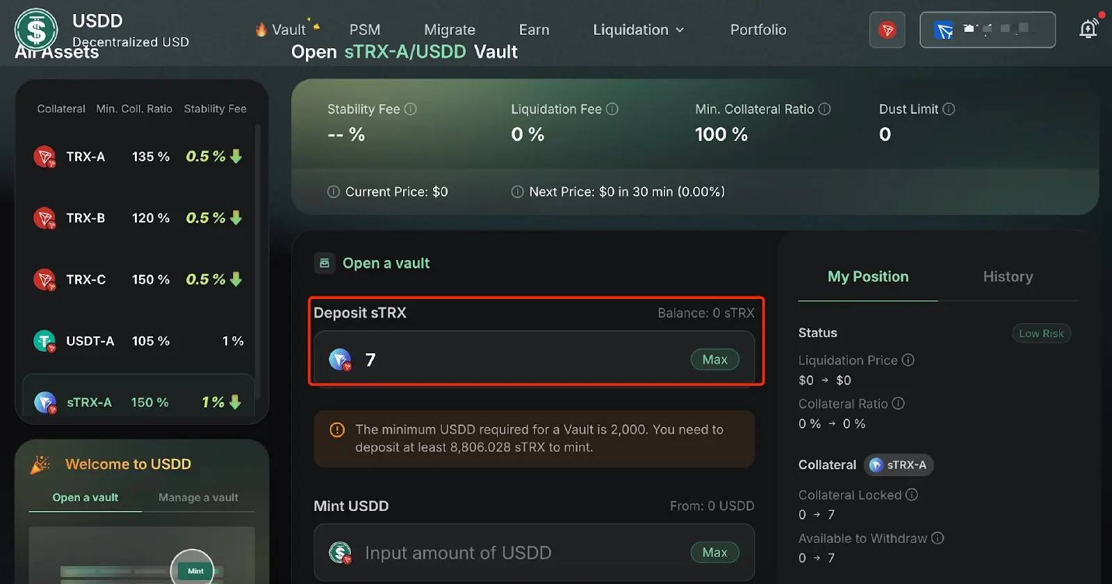 TRON 链资产收益教程 image 17