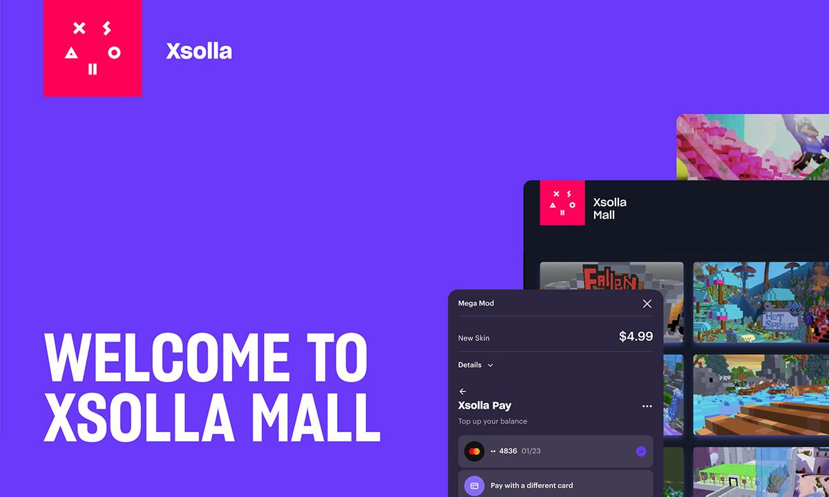 Xsolla Launches Mall, an Online Destination for Video Games image 0