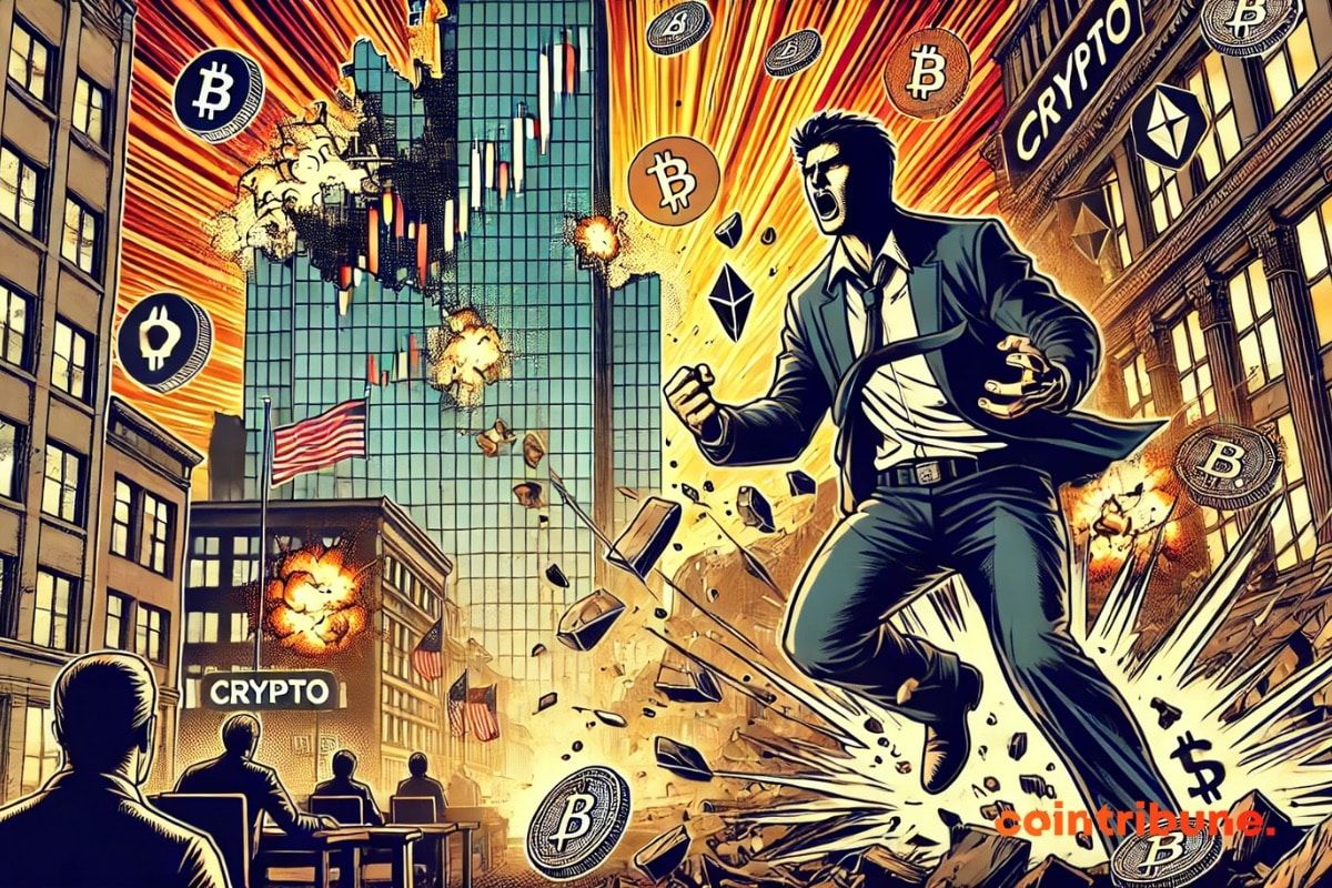 Le marché crypto finit par céder : Plus de 200 millions de dollars liquidés aujourd’hui