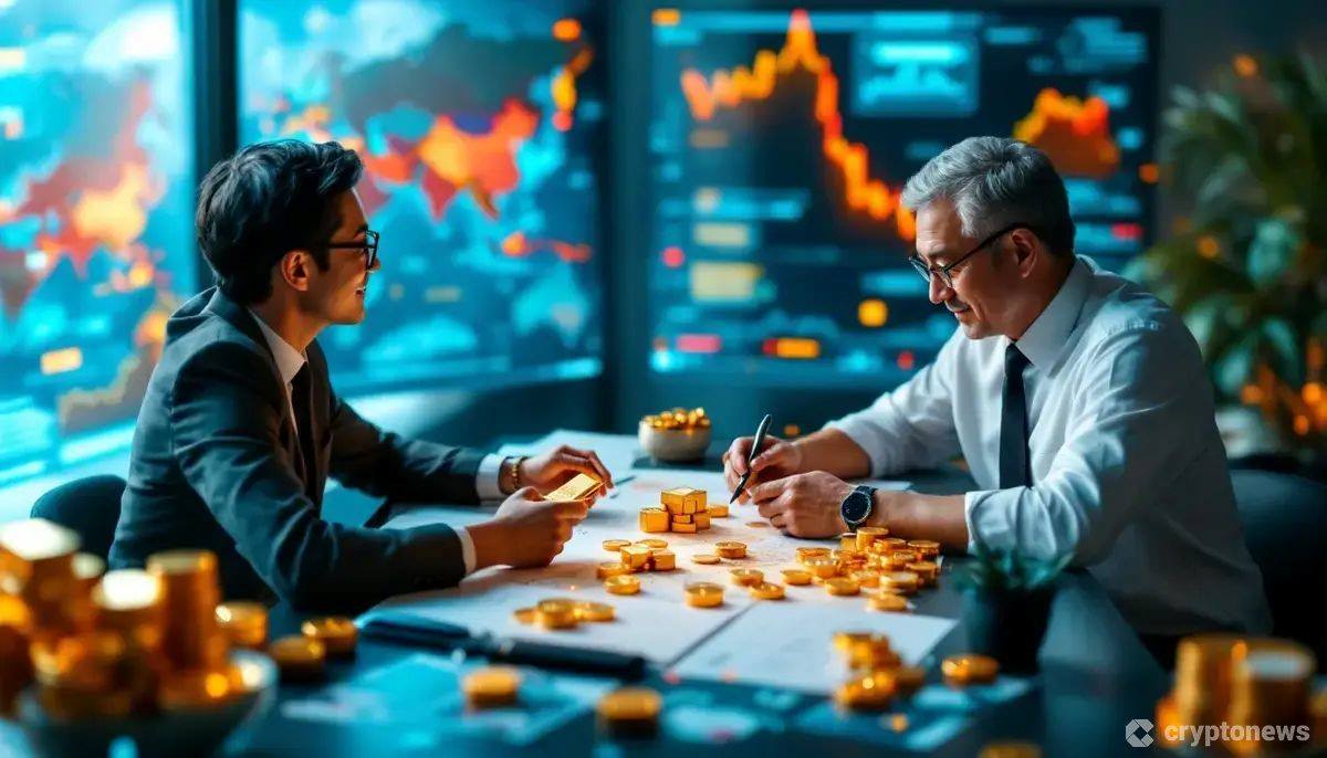 アジア富裕層の資産戦略、ドルから仮想通貨・金へシフト image 0