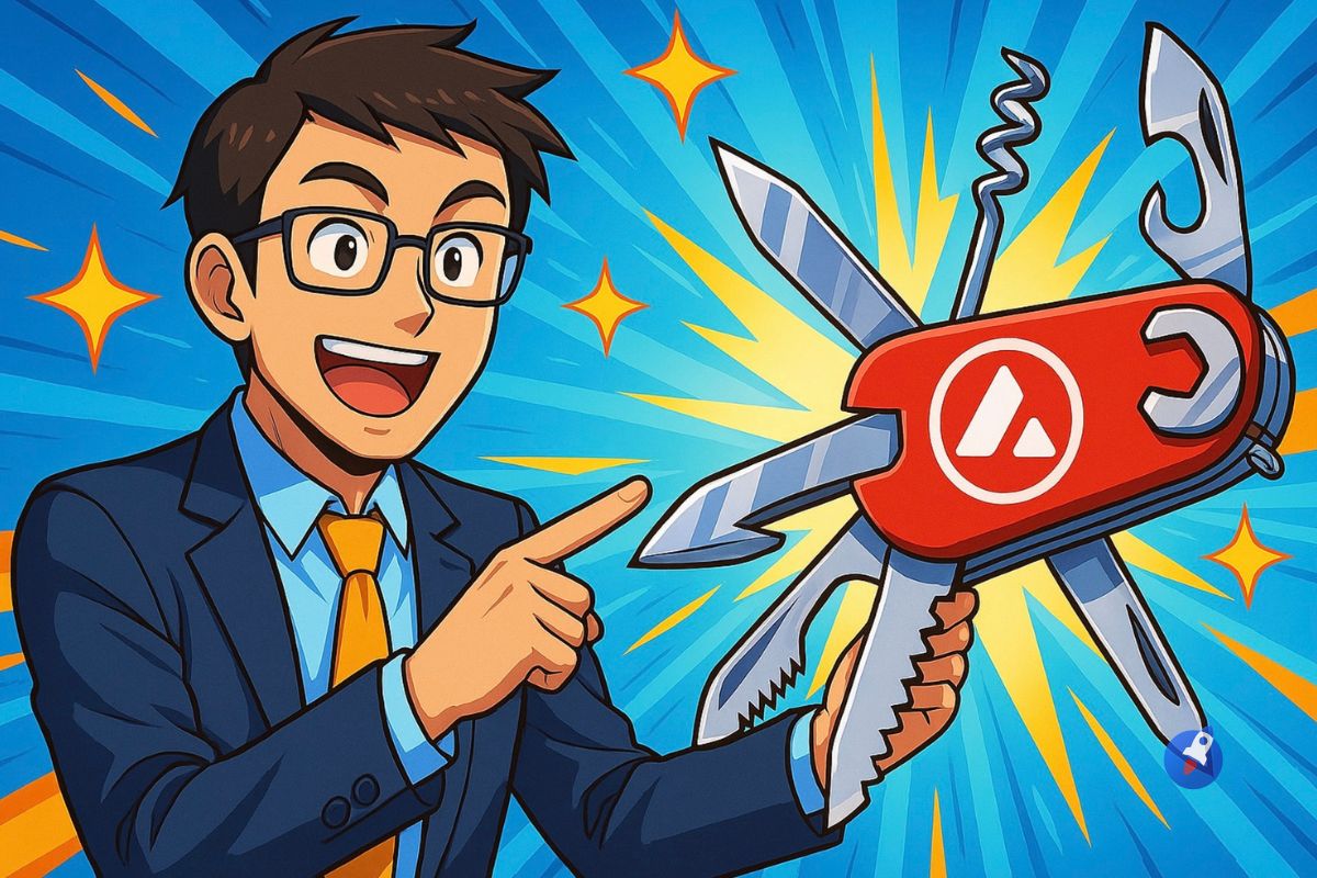Cet expert pense qu’Avalanche sera le “couteau suisse” de la blockchain image 0