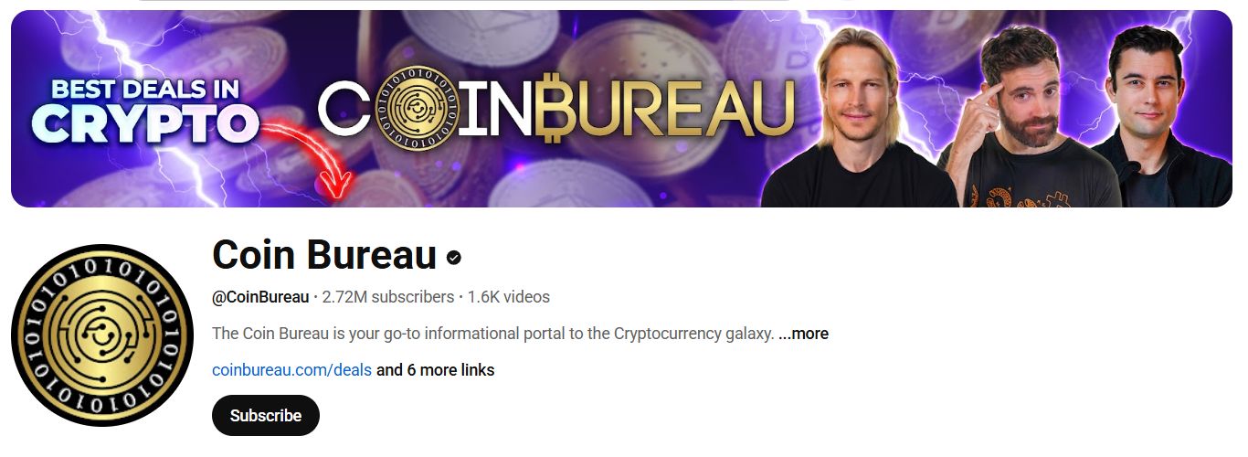 15 Best Crypto YouTube Channels to Follow image 3