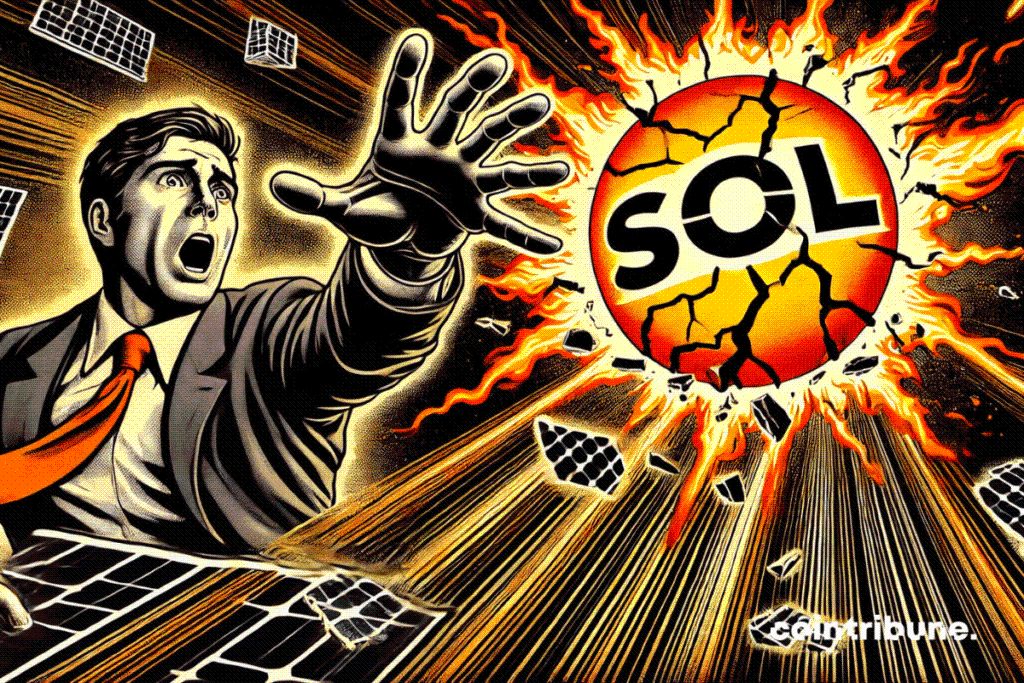 Crypto : Solana en chute libre… un signal technique redouté se précise image 1