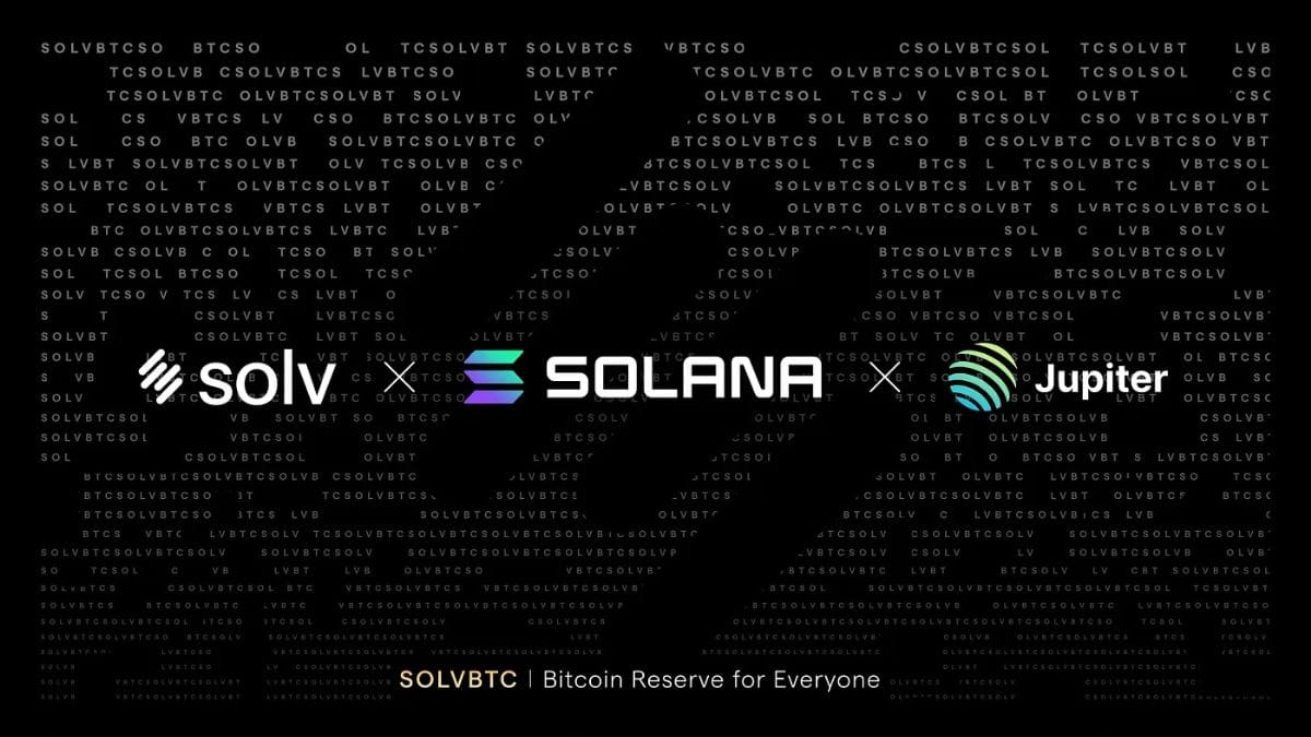 ビットコイン運用の「Solv Protocol」、ソラナ展開を発表 image 0