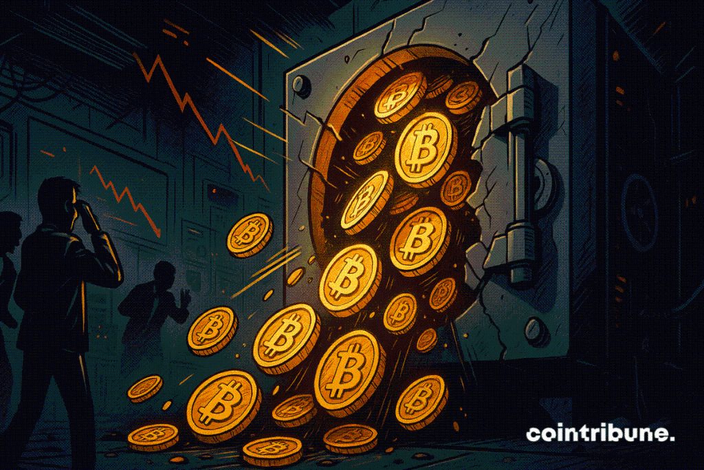 Le Bitcoin repasse sous les 90 000 $ alors que 35 000 BTC quittent les exchanges image 1