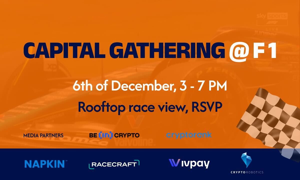 Capital Gathering F1 Abu Dhabi Edition Connects Investors and Founders
