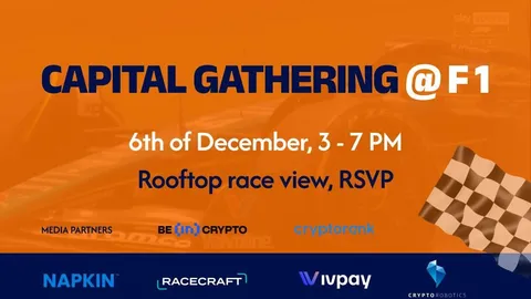Capital Gathering F1 Abu Dhabi Edition Connects Investors and Founders