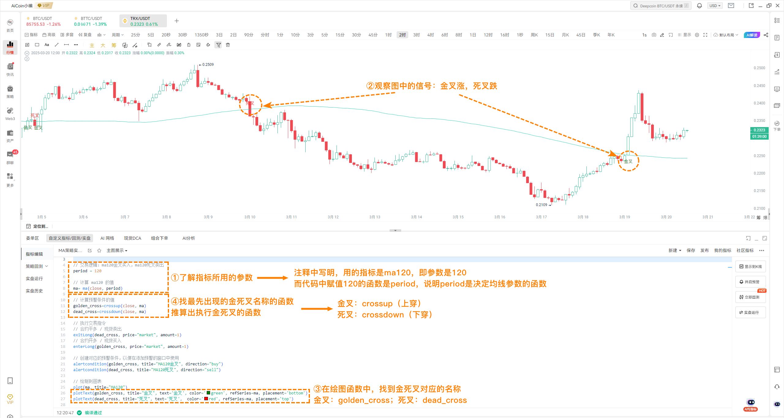 小编分享：小白必看！零基础也能编写自定义指标 image 2