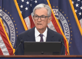 Cae bitcoin tras discurso de Powell ¿qué dijo el presidente de la FED?