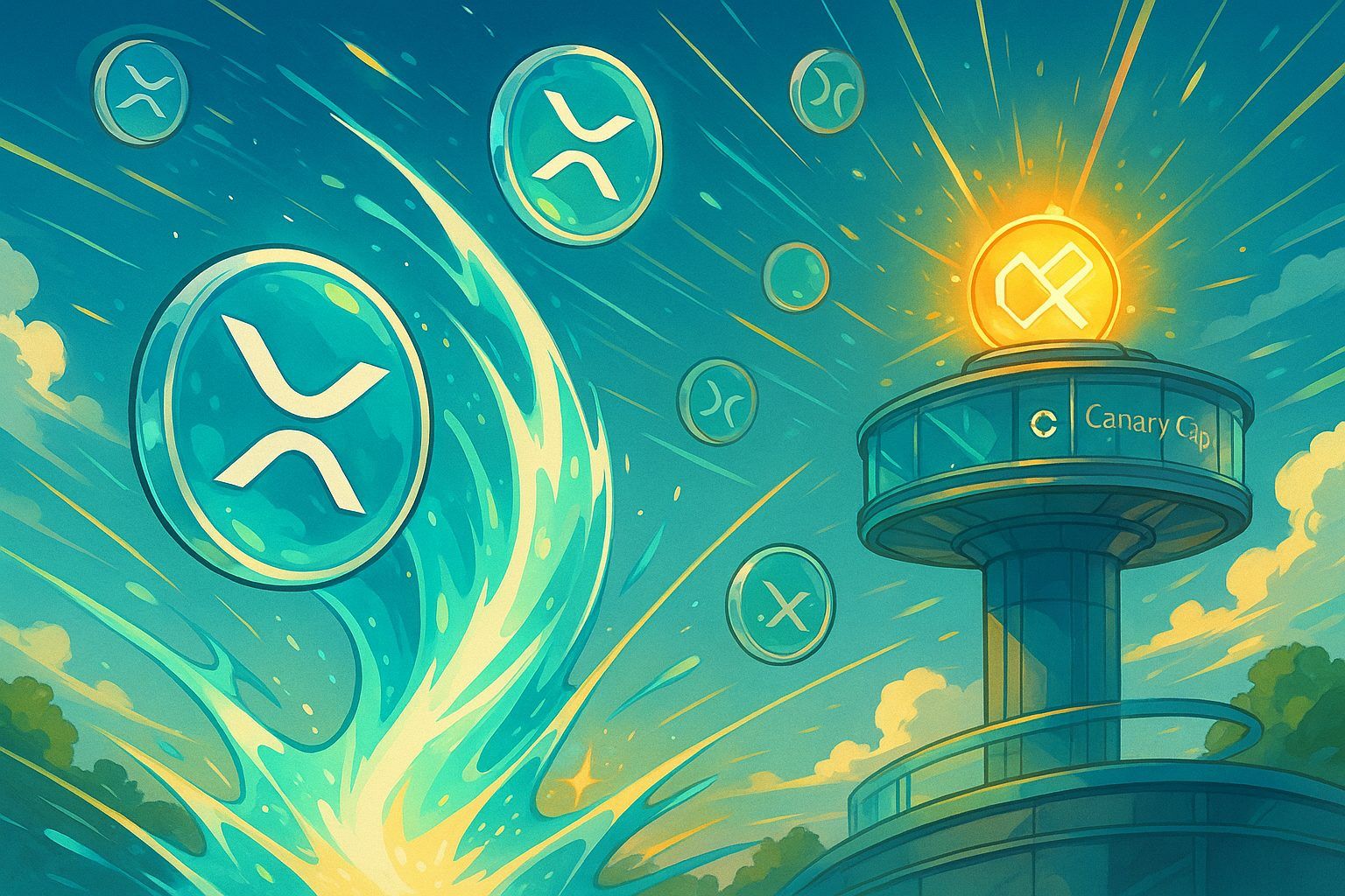 ETF XRP : la demande explose avec XRPC de Canary Capital en tête