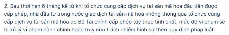 Top 5 điều nhà đầu tư crypto Việt cần lưu ý về Nghị quyết số 05 image 3