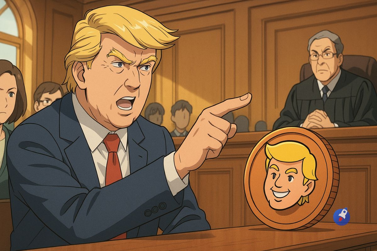Trump accuse le New York Times d’avoir nui à son memecoin dans un procès à 15 milliards