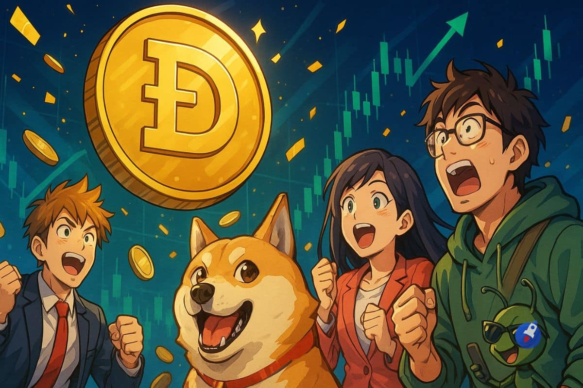 Breakout DOGE : institutionnels en renfort et volume multiplié par 3 image 0