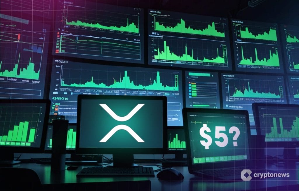 XRP Chart signalisiert starken Anstieg – sind $5 erst der Anfang? image 0