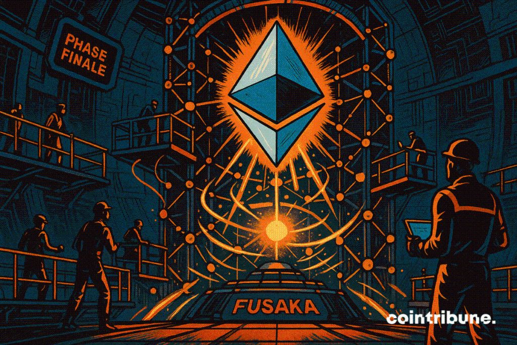 Ethereum entre dans la phase finale du testnet avant la mise à jour Fusaka image 1