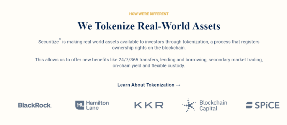 与贝莱德等顶级资管公司合作的 Securitize 宣布采用 Wormhole 作为其独家互操作性解决方案 image 1