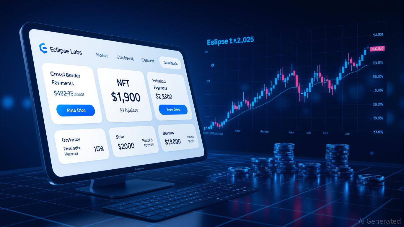 Eclipse Labs' Strategic Pivot to Consumer Apps: A High-Stakes Gamble in a Crowded Blockchain Landscape
