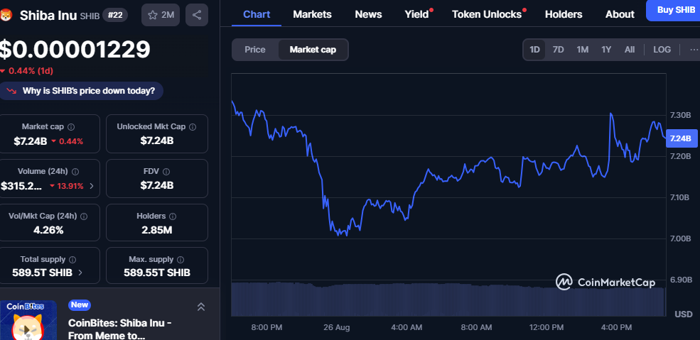 Daily Crypto Update: Pepe, Bonk, and Shiba Inu Drop but Rebound on Strong Market Support image 5