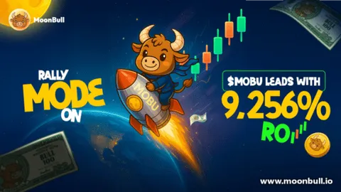 Brett narxi bashorati: Brett $0.10 dan oshib keta oladimi, MoonBull esa ushbu haftadagi eng yaxshi meme coin oldi-sotilarida 9,256% ROI bilan raketa kabi o‘sib bormoqda?