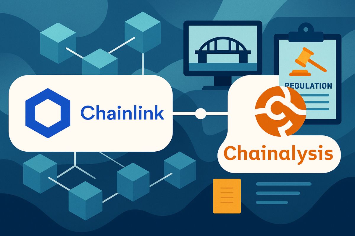 Chainlink Partners with Chainalysis to Bridge Cross-Chain Innovation and Regulatory Compliance