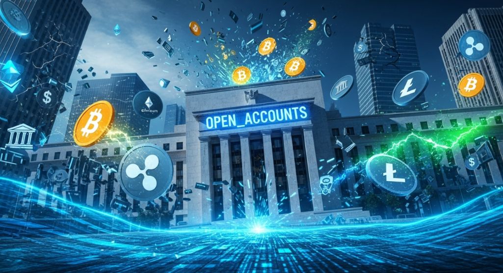 Financial earthquake! The Federal Reserve