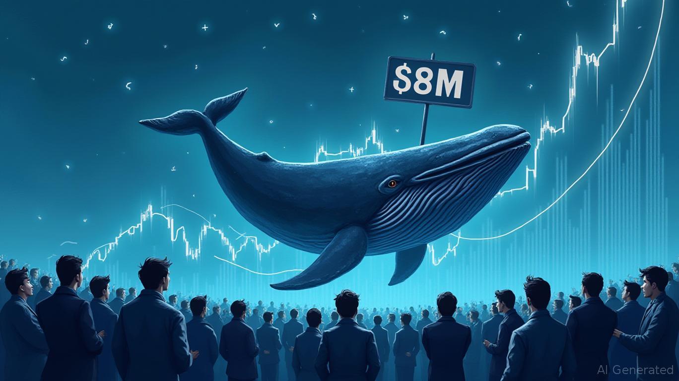 Whale’s $8 Million PUMP Purchase Triggers Bullish Indicators Amid Shrinking Supply