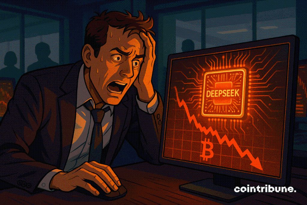 The US Crypto Market in Danger Facing DeepSeek's New AI Chip image 1