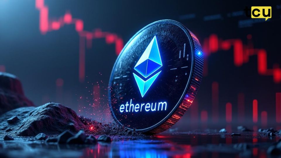 Ethereum Price Faces Bearish Pressure Below $4,500