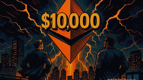 Ethereum sa $10,000: Bakit Patuloy na Naniniwala sina Tom Lee at Arthur Hayes
