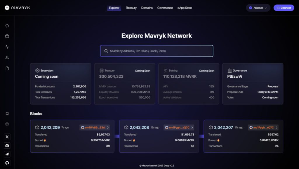 Mavryk Network Luncurkan Token $MVRK, Blockchain Layer-1 yang Fokus Tokenisasi RWA! image 0