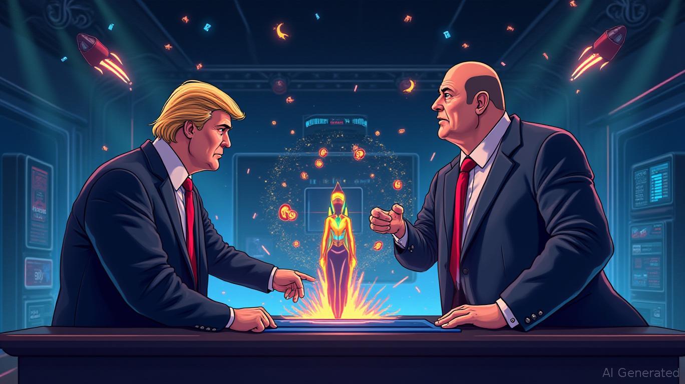 Meme Coin Showdown: Trump's ETF Bid vs. Arctic Pablo's Rocket Fuel