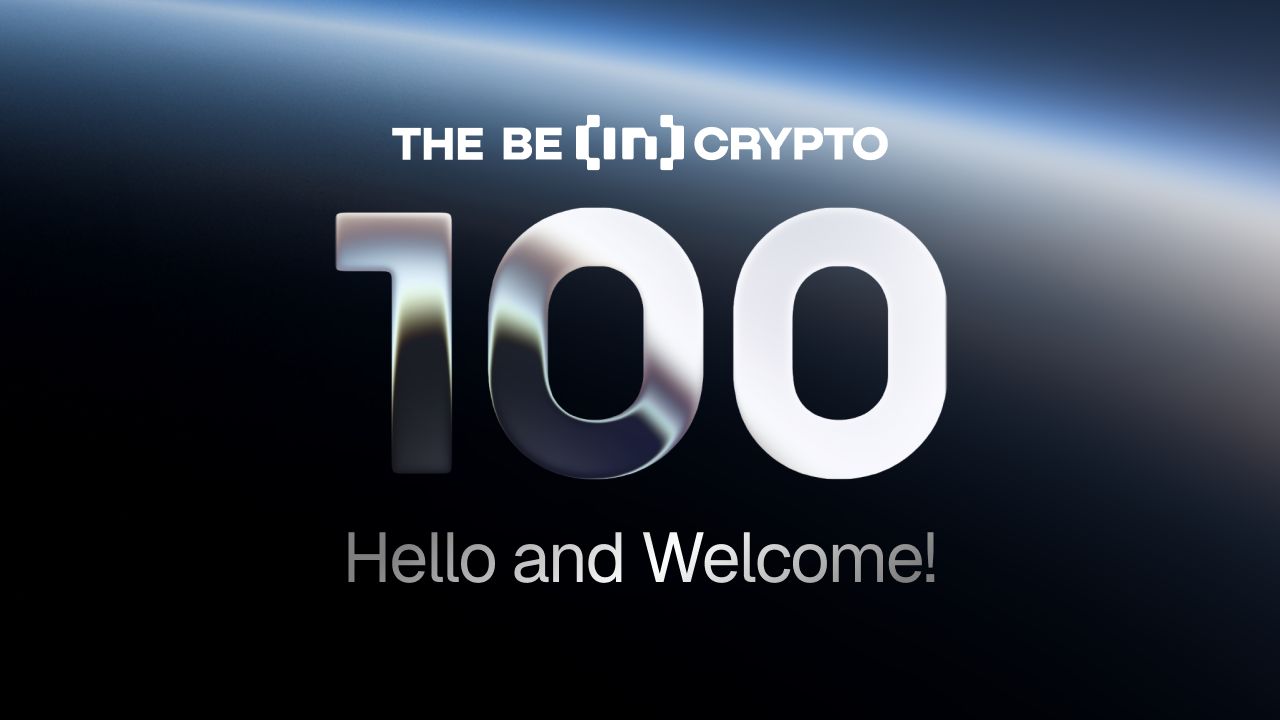 歡迎來到The BeInCrypto 100 Awards