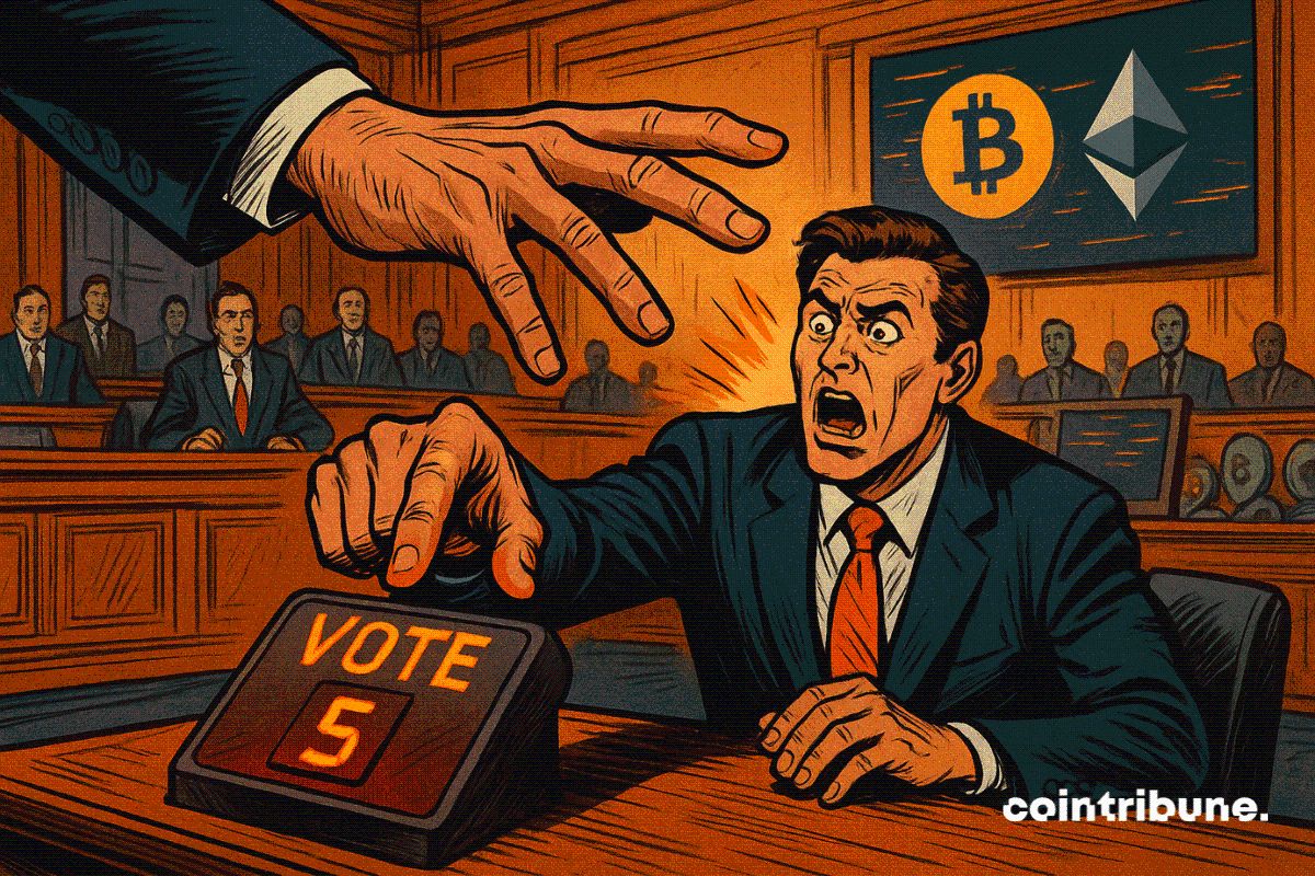 Les projets de loi crypto Clarity et GENIUS reportés après un échec procédural