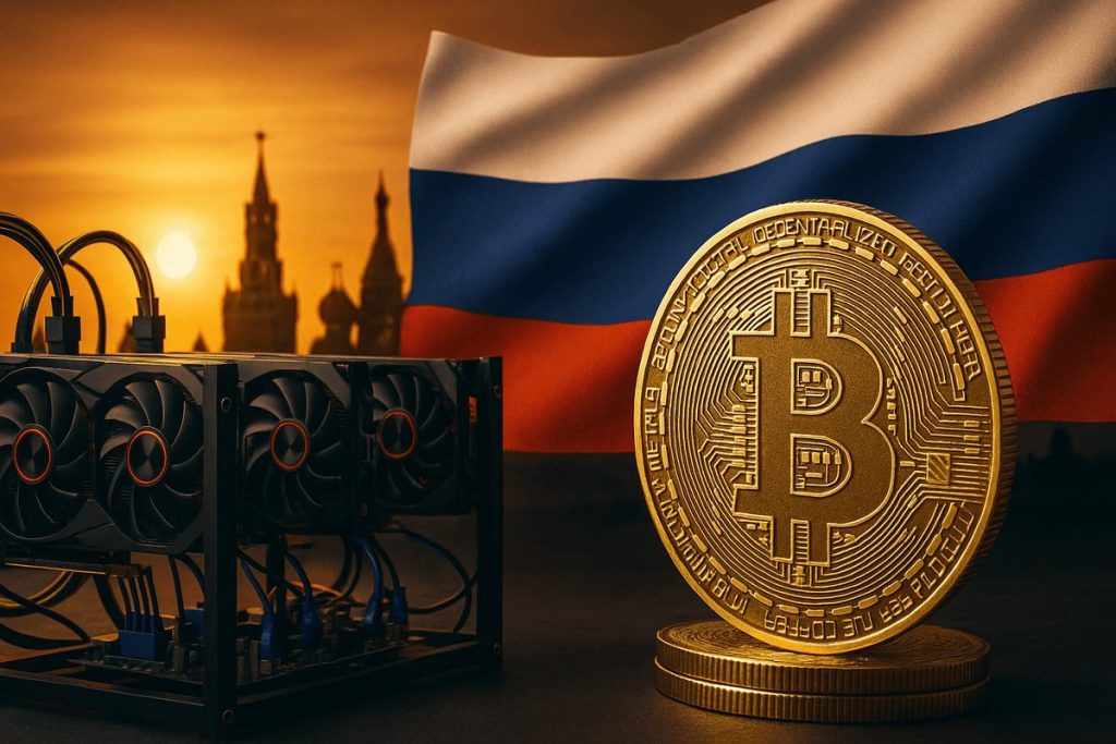 Mineração cripto já altera o mercado cambial russo image 0