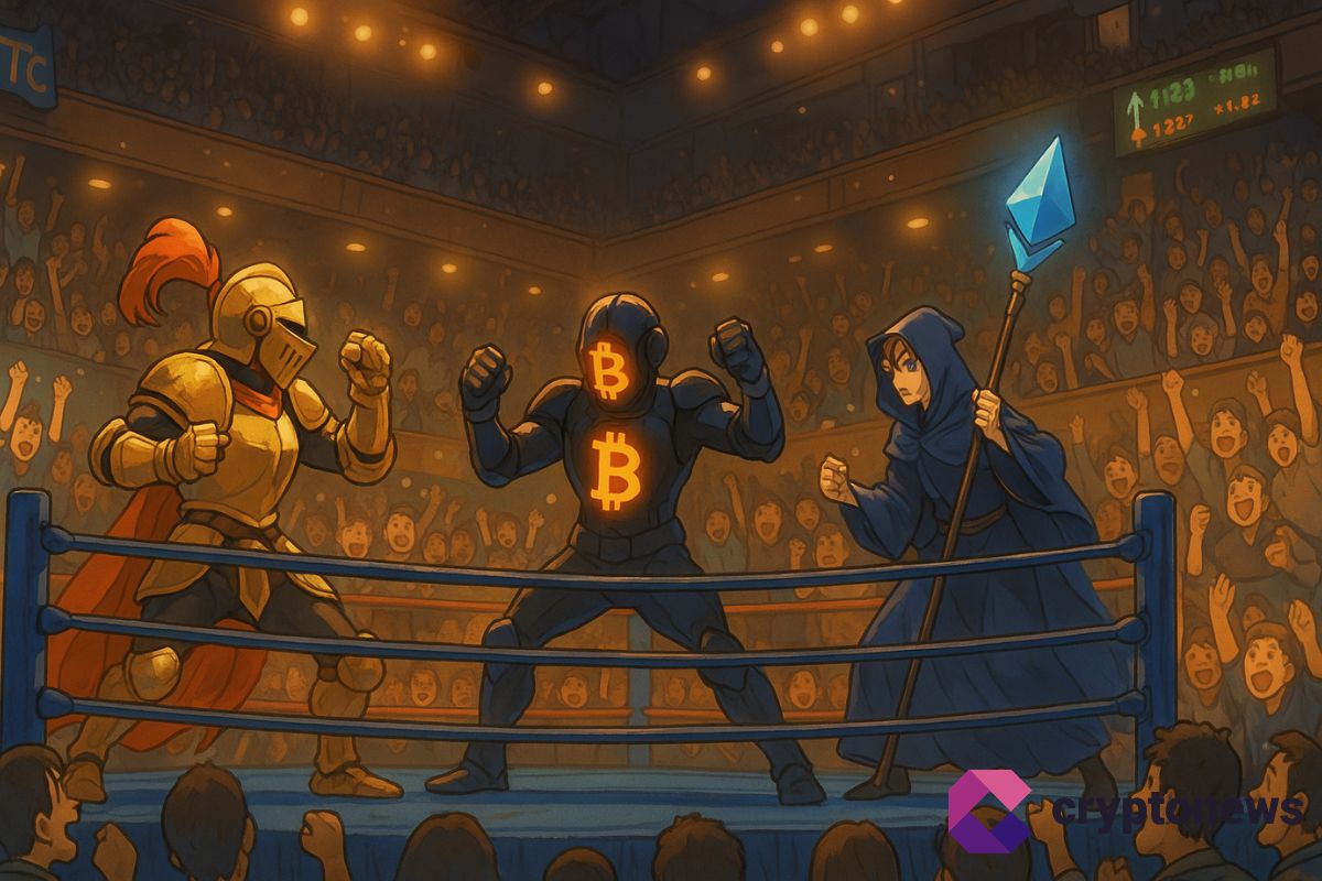 Or vs Bitcoin vs Ethereum : qui gagne vraiment sur le long terme ?