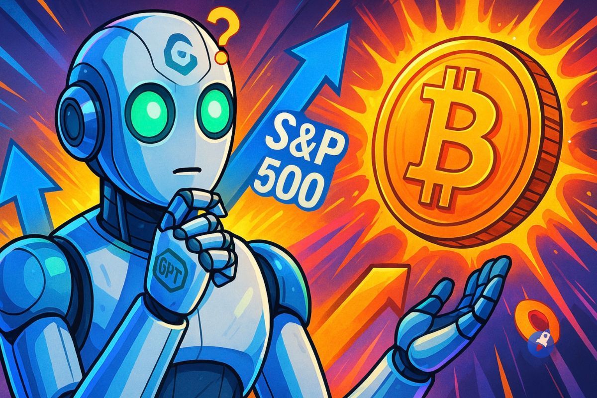 GPT-5 dit que choisir entre S&P500 et Bitcoin pour devenir millionnaire image 0