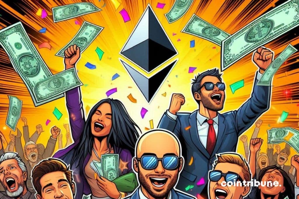 2,2 milliards pour Ethereum, un record annuel porté par les ETF image 1