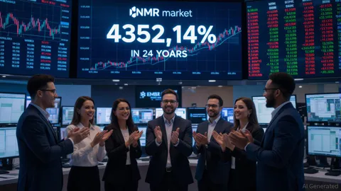 NMR 24 soat ichida +4352.14% o‘sdi, institutsonal qabul qilish ortib bormoqda