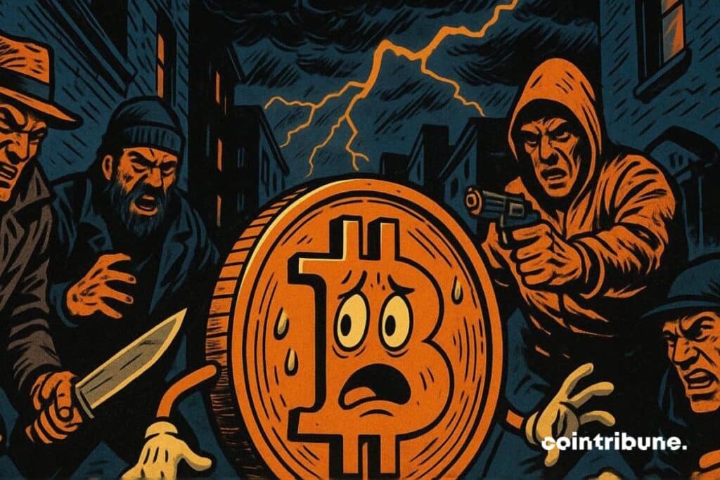 Bitcoin : 5 signaux alarmants entre repli des particuliers et pression institutionnelle image 1